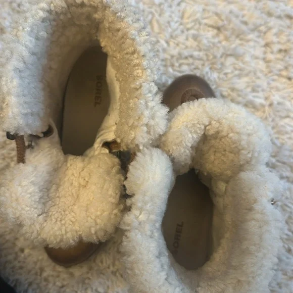 Winter clears! SOREL Joan of Arctic 7 hidden wedge boots - Picture 12 of 14